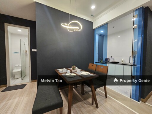 ❤️Fully Furnish - The Wave Residence ‼️For Rent‼️
