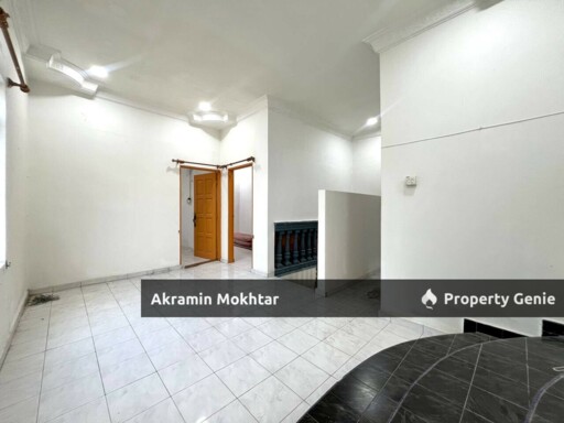 RENOVATED & EXTENDED | DOUBLE STOREY TERRACE,  AU5D @ TAMAN LEMBAH KERAMAT, KUALA LUMPUR.