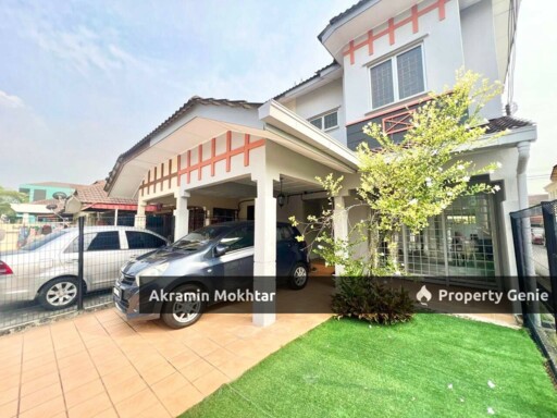 End Lot & Fully Refurbished | Double Storey, Saujana Utama 1 @ Sungai Buloh