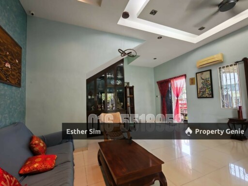 Raja Uda 2-Storey Corner House [Fully  Renovated, Move-In Condition]