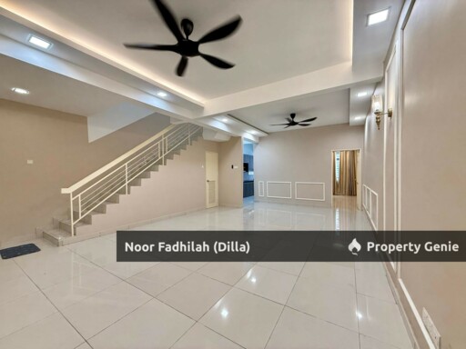 Sewa Taman Dato Demang Double Storey House Partial Furnished