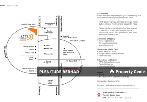 Lot 88 The Residence, Sungai Petani