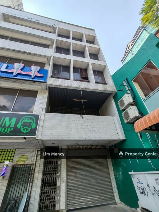 Jalan Wong Ah Fook CIQ Five Storey Shoplot For Rent