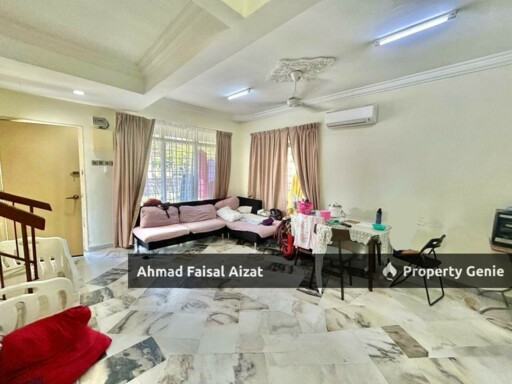 CORNER LOT SEMI D Cluster 9, Taman Putra Perdana Puchong