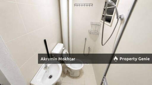 Corner Unit & 1 Parking | Lakeview Apartment,  Taman Jasa Perwira, Batu Caves / Gombak