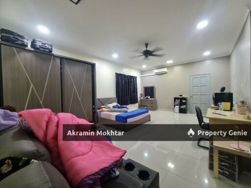 Fully Renovated | Double Storey Bungalow @ Bandar Tasik Puteri Blok 2
