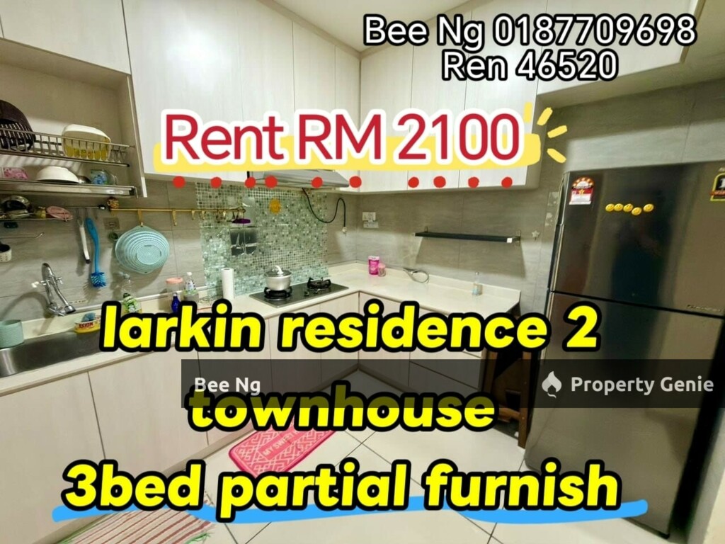 Larkin Residence 2/Larkin/Townhouse/Partial Furnished