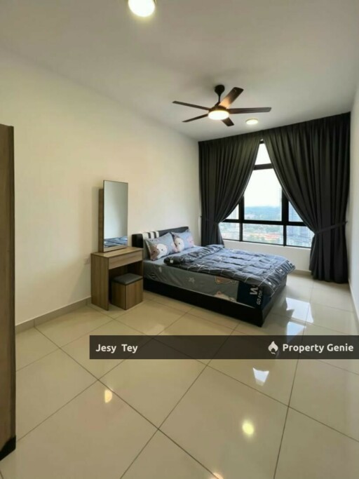Kim Teng Park JB Custom 2 Beds Condo For Rent