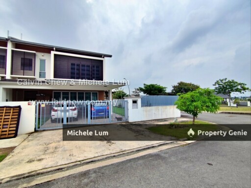[Below Market 32%] 2 Storey Endlot Terrace Crista Elmina Gardens Elmina East Shah Alam