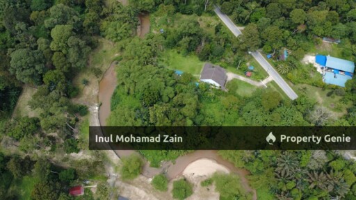 [Akses mudah, ada sungai] Tanah Pertanian Batu 23, Sg Lui Hulu Langat