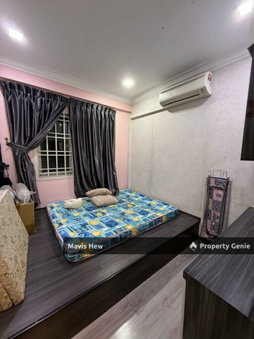 For Rent Permas Ville Apartment @Permas Jaya