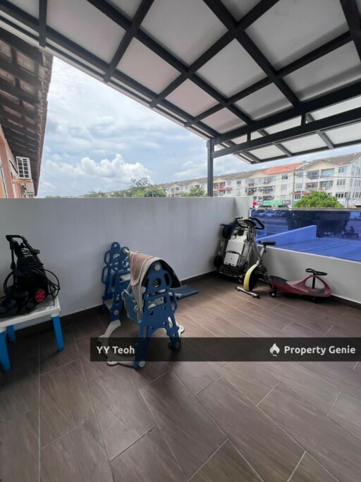 Malim Jaya Zahir Double Storey Terrace