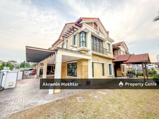 RENOVATED 2.5 Storey Semi D Puncak Bangi Seksyen 6 Bandar Baru Bangi