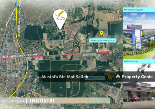 [NEW HOUSING PROJECT] Villa Serasi, Bertam, Kepala Batas