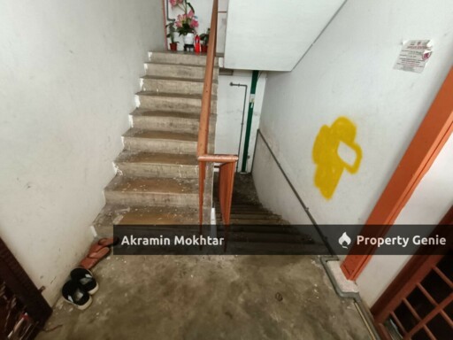 Freehold & Bumi Lot | Flat Taman Melati Blok F3 Setapak KL