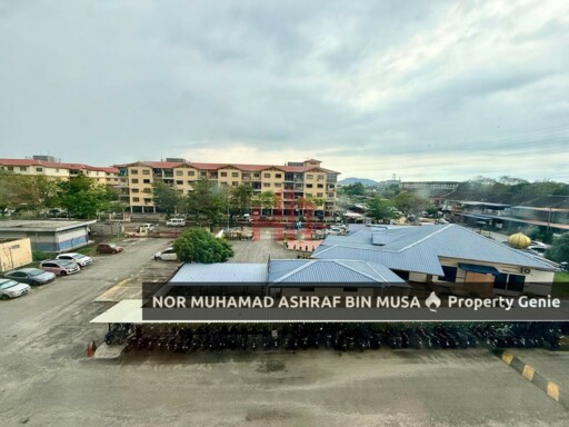 Pangsapuri Delima Intan Corner Unit 40K Below Market Value Juru Apulau Pinang