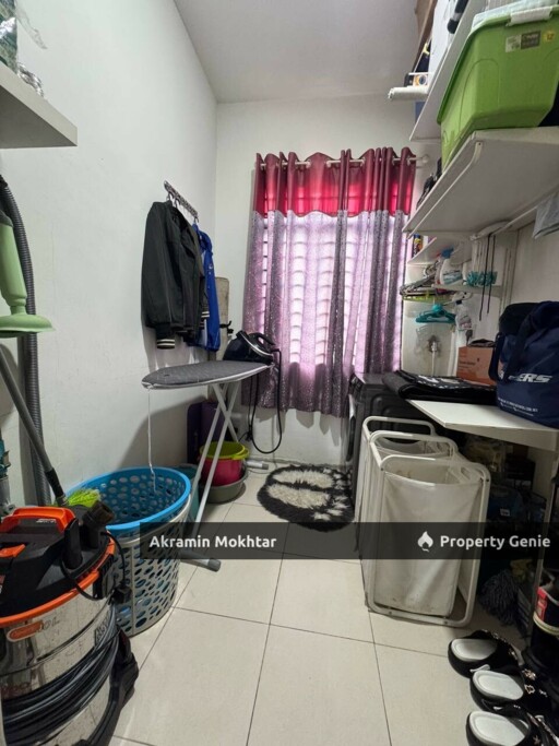 RENOVATED & PARTIALLY FURNISHED | Single Storey Semi-detached @ Taman Bentara, Telok Panglima Garang
