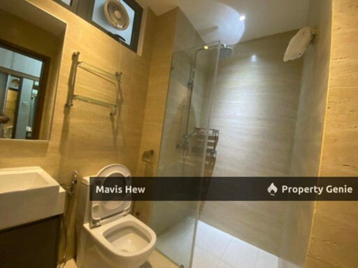 For Rent, Crescent Bay Suites @Bayu Puteri, Near Ciq, Fully Furnished