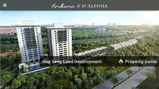Andana @ D' Alpinia