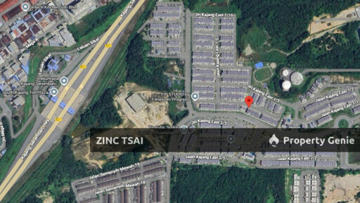 2 Storey End Lot Terrace @ Kajang East Precinct 1🔥Save RM 134,900🔥9 mins Drive to MRT Kajang🔥7 mins Drive to Plaza Metro Kajang