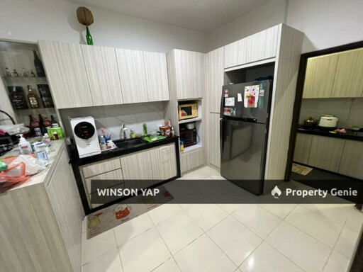 2 Storey Cluster House Taman Scientex Pasir Gudang Can Full Loan Guard