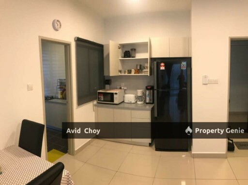 Aliff Avenue, Dwi Aliff Service Apartment, 2 Bedroom ,(1895 sqft)(Fully Furnished)for Sale Rm450,000