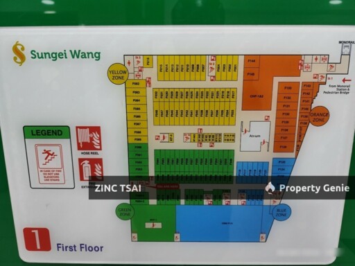 Sungei Wang Plaza_Retail Lot {Save RM 766,620} 3 mins Walk to MRT Bukit Bintang
