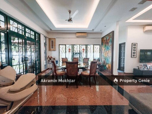 FREEHOLD, CORNER UNIT & RENOVATED | Double Storey Semi-D Taman Andaman Ukay, Ukay Perdana