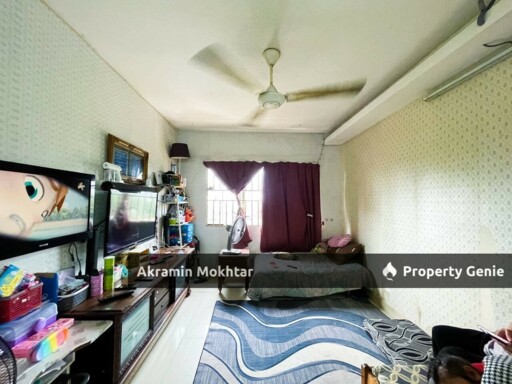 Facing Tasik & 1 Parking | Lumayan Apartment Bandar Sri Permaisuri Cheras Kuala Lumpur  (Near HUKM)
