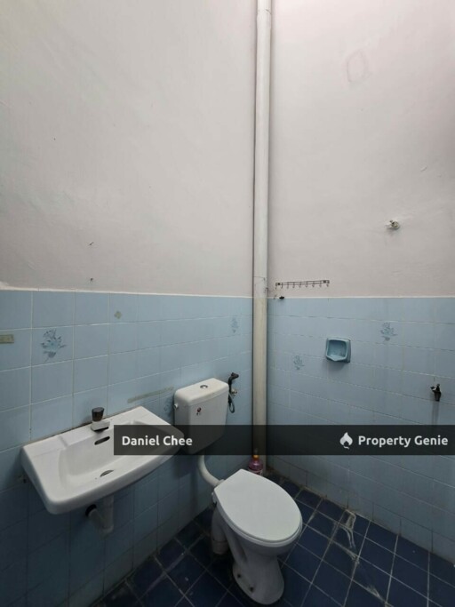 Taman Ehsan, Tasek, Ipoh, Double Storey Terrance House For Rent