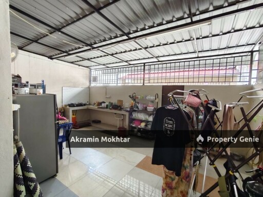 FACING OPEN Double Storey Terrace House LEP 5, Taman Lestari Putra, Seri Kembangan Selangor