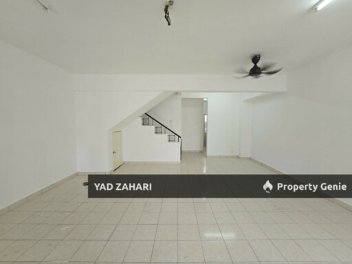 Taman Mutiara Kemuning, Shah Alam | 2-Storey Terrace 4+1 Bedrooms | RM500K - Facing Open with Spacious Land 20*70