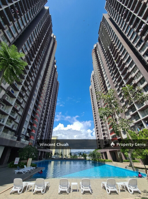 ​PV21 Setapak 1040sqft 3R2B 2CP Corner Near MRT Sale RM360