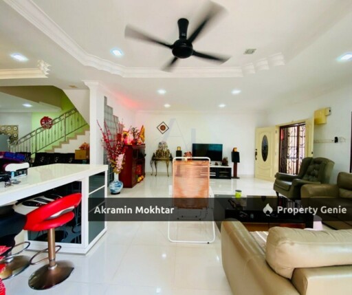 CORNER & RENOVATED | TAMAN UKAY PERDANA, 2 STOREY TERRACE]]