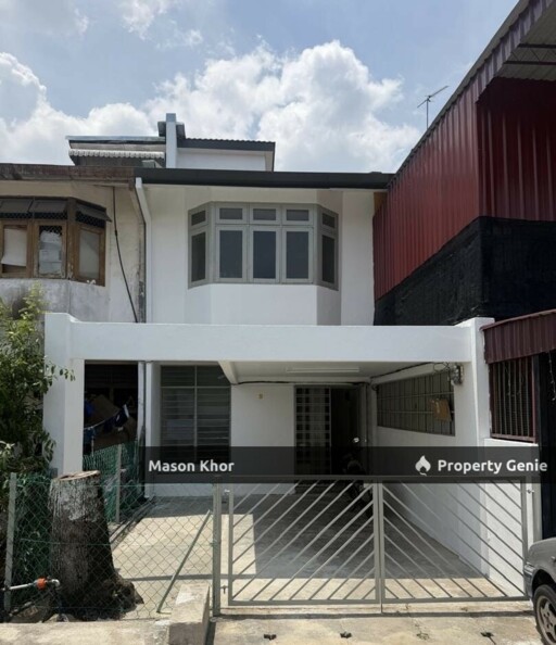 TAMAN NAGASARI 2-STOREY TERRACE 896sf BARE UNIT PERAI