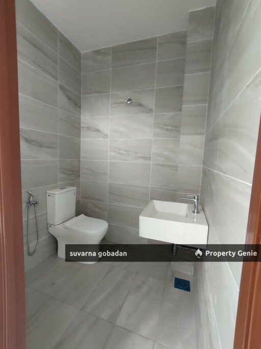 Double Storey SemiD, Ampang Ipoh, Perak