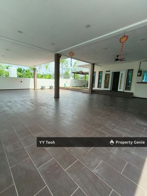 CORNER Durian Tunggal Double Storey Semi D with Big Land