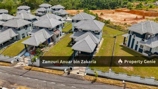 Bungalow Taman Desa Anjung Putra,Desa Pinggiran Putra  * Below Mv