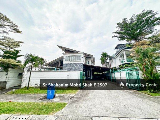 Bungalow Forte Jalan Titian Bukit Jelutong Shah Alam