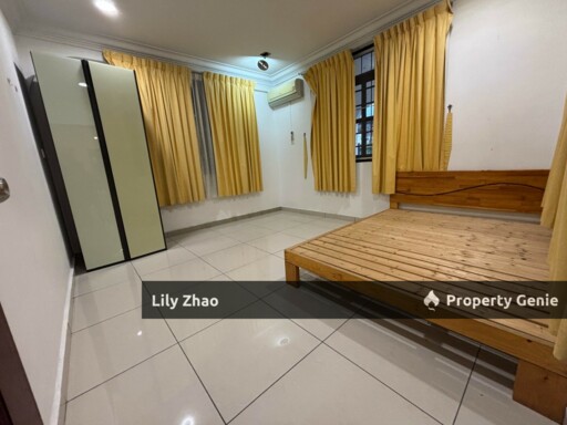 Semi Detached Landed House, 4Bed 3Bath Furnished, Spacious, Big Land, Taman BDC, Kolombong, Kota Kinabalu.