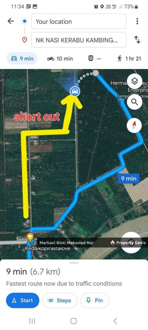Kebun Sawit • Tanah Pertanian 2 Ekar • Sabak Bernam