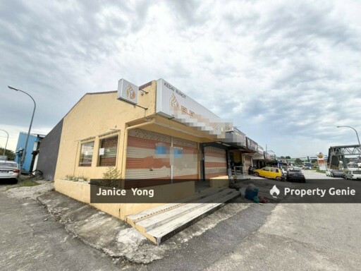 Single Storey Corner Shoplot @ Jalan Tampoi