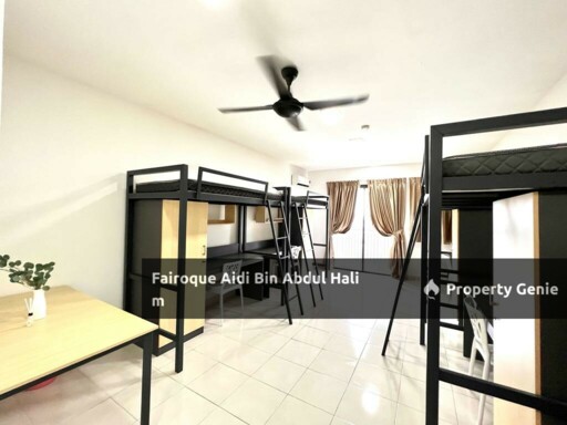 Tiara Imperio | Fully Furnish Studio Unit 4 Bedroom