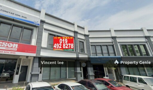 Damai Circles, Alam Damai, Cheras, KL, Shop Office, Ground Floor with Big Unit Size