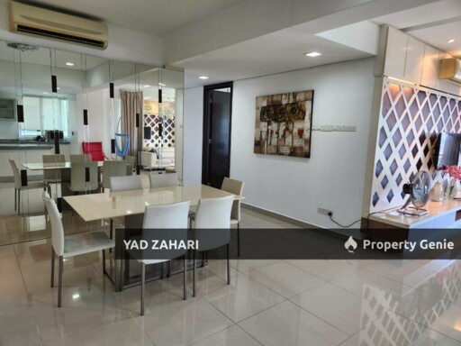 Puteri Palma Condominium, Putrajaya | RM3500 - Fully Furnished with City View & High Floor