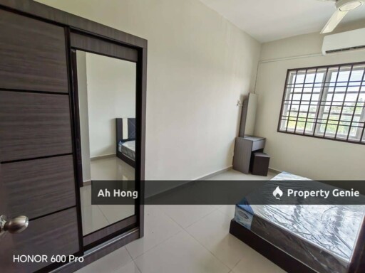Permas / Idaman Senibong / 2bedroom / Partially Furnished