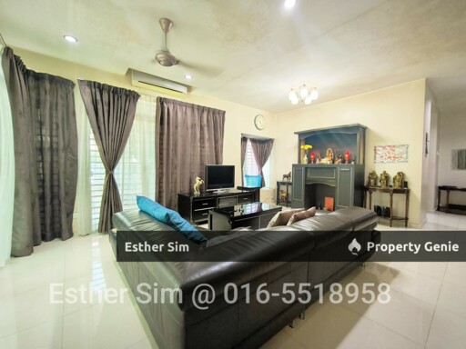 Taman Bagan Baru 2-Storey Corner House [With  Extra Land Area]