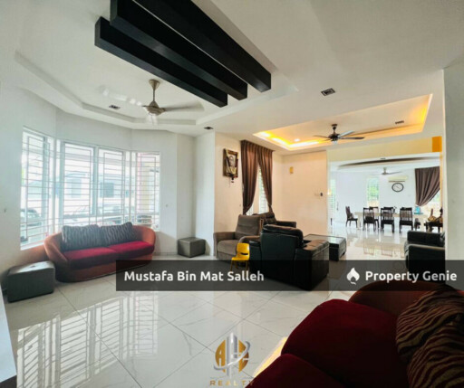 Fully Renovated Double Storey Bungalow, Taman Desa Murni, Butterworth, Penang