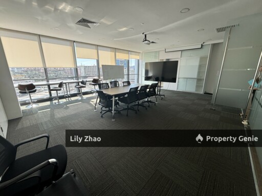Corporate Offices Space for Rent, Grade A Office with Top Security, 6,356 Sqft, Plaza Shell, Kota Kinabalu City Centre