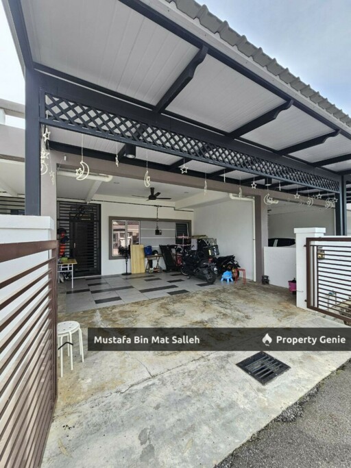 RENOVATED Single Storey Terrace, Taman Ria Vistana, Padang Serai, Kedah